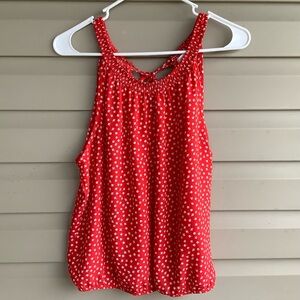 Sienna Sky Sleeveless Blouse - Size Large